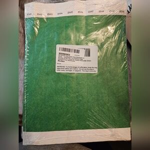 WRISTCO Tyvek Wristbands Green  500ct x2 Packs NEW 3/4 inch